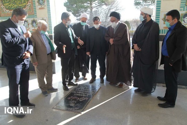یادواره ۵۵۰ شهید شهرستان کهک قم برگزار شد + تصاویر
