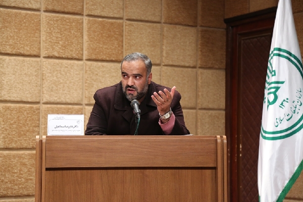 علیرضا اسماعیلی،  معاون سیاسی سپاه چهارمحال و بختیاری