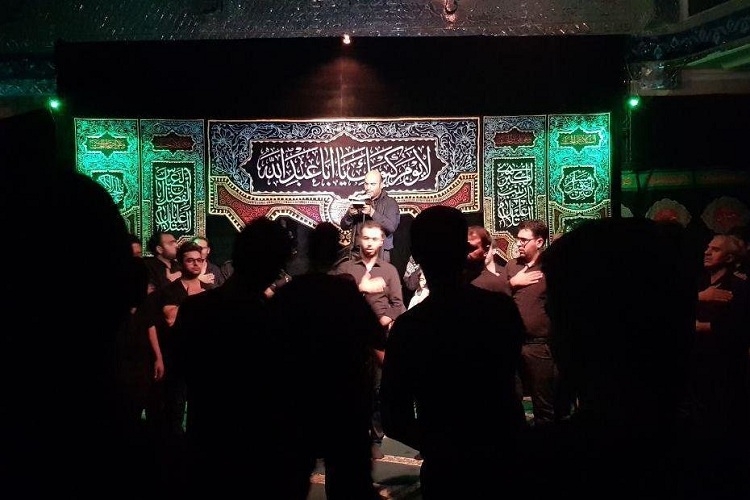 هیئت عزارادان علمدار کربلا 