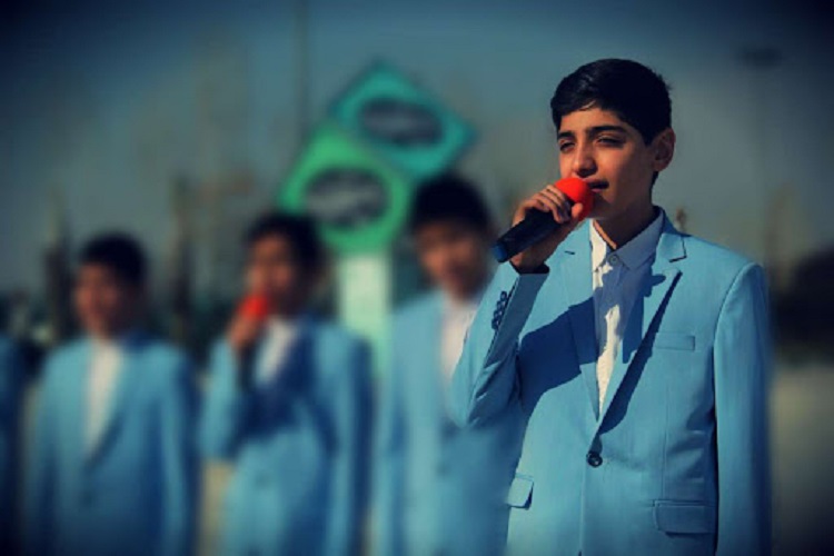  همخوانی و تواشیح دانش&zwnj;آموزی 