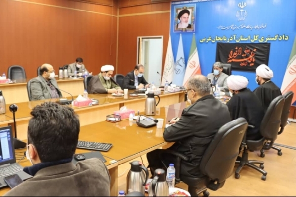 ناصر عتباتی رئیس کل دادگستری آذربایجان غربی 