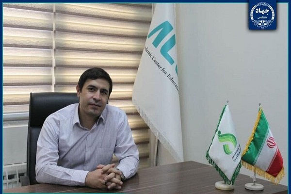 رضا حسین زاده سرپرست جهاد دانشگاهی آذربایجان غربی 