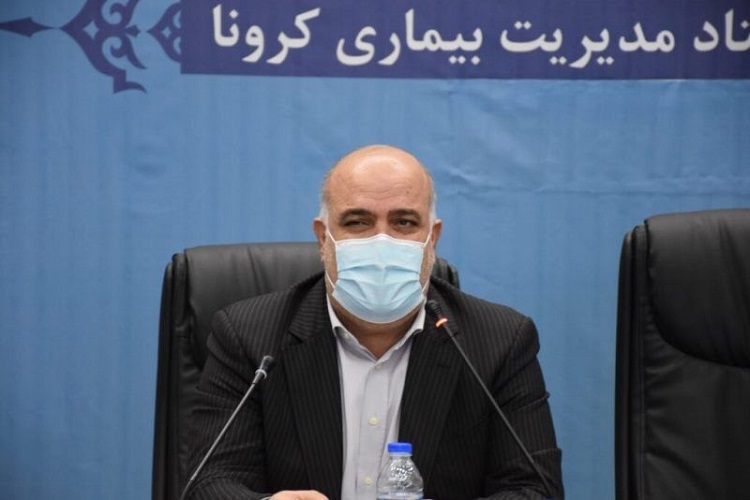 ولی&zwnj;الله حیاتی، فرمانده قرارگاه عملیاتی و نظارتی ستاد مدیریت کرونا در خوزستان 