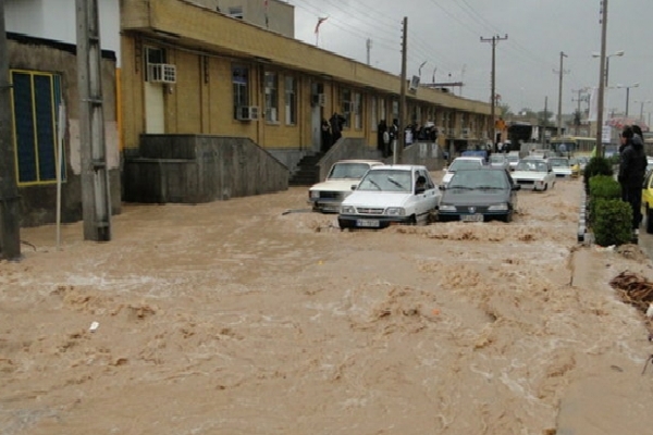 سیل جنوب کرمان