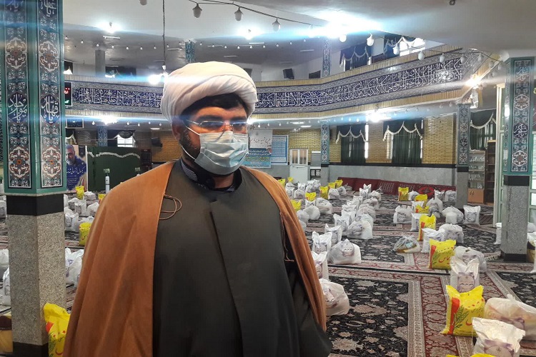 ابوذر عباسی رئیس اداره اوقاف و امور خیریه ملایر