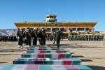 عکس | استقبال از پیکر شهدای گمنام در فرودگاه شهرکرد