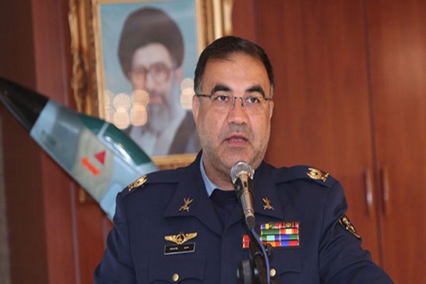 امیر سرتیپ خلبان حمید واحدی، فرمانده نیروی هوایی ارتش جمهوری اسلامی ایران