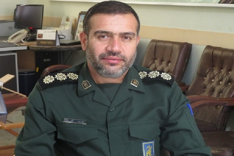 غلامرضا توکل، فرمانده سپاه کازرون