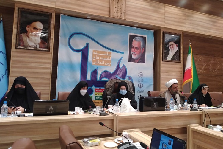 نشست محیا، شهید سلیمانی، عضو هیئت علمی دانشگاه لبنان