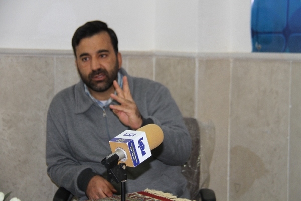 سجاد براتی دعاخوان ممتاز کشوری 