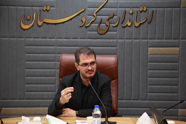اسماعیل زارعی کوشا استاندار کردستان