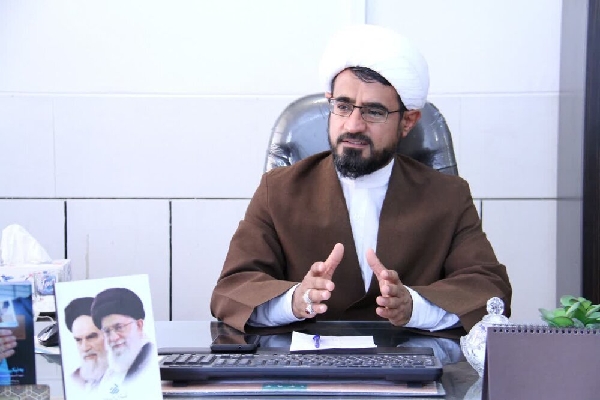 اسحاق سعیدی مدیر حوزه علمیه چهارمحال و بختیاری 