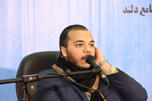 امیر حسین رحمتی قاری ممتاز کشوری در مسابقات اوقاف