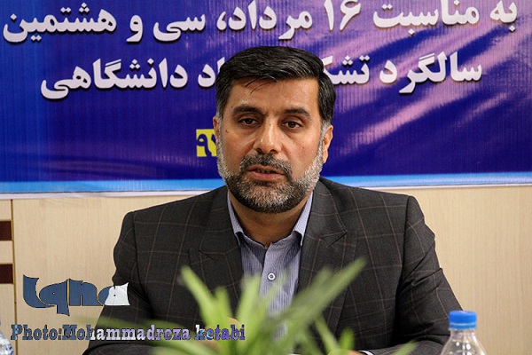 اکبر اسدی رئیس جهاددانشگاهی کردستان