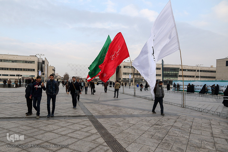 میدان شهدای مشهد 