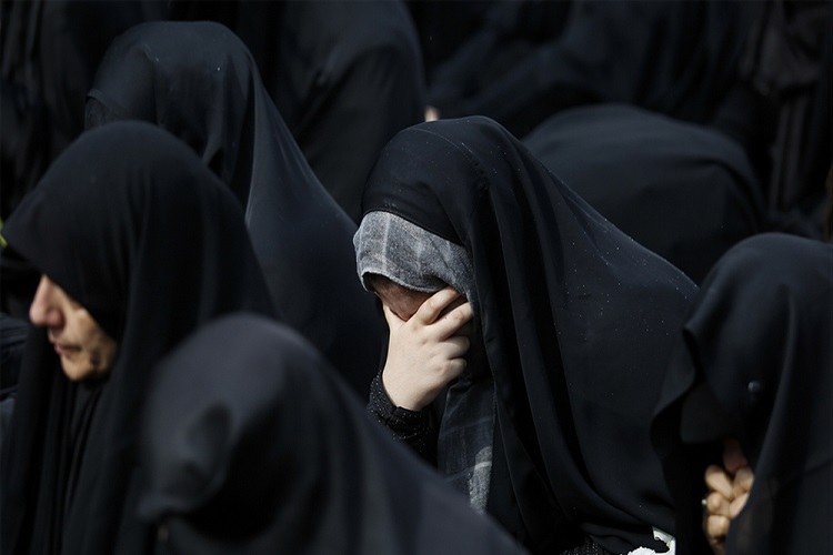 اجتماع عزاداران فاطمی 
