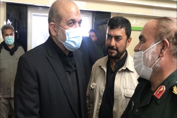 وزیر کشور 