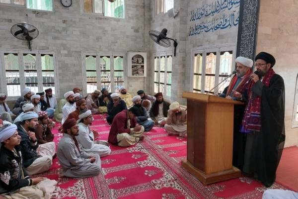 حضور حجت الاسلام شهریاری در دارالعلوم مجددیه نعیمیه پاکستان دارالعلوم مجددیه نعیمیه پاکستان