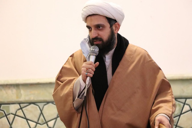 حجت&zwnj;الاسلام والمسلمین حمیدرضا حدائق، مسئول قرارگاه عمار حوزه علمیه منصوریه شیراز
