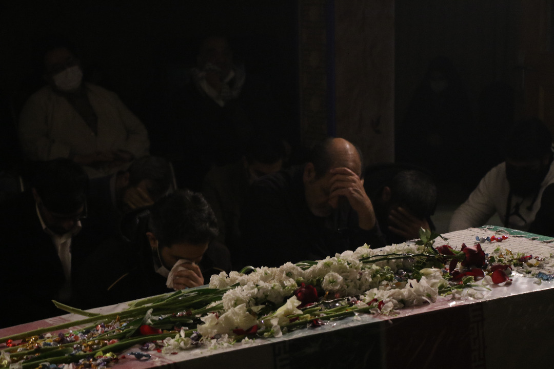 مراسم وداع با شهید «محمدحسن خجسته‌راد» برگزار شد