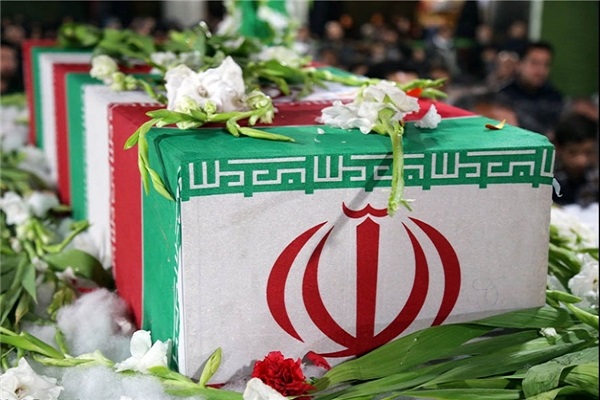 آغاز مراسم تشییع پیکر 150 شهید گمنام در تهران