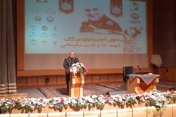 مجید ارجمندی&zwnj;فر جانشین قرارگاه حمزه سیدالشهدا(ع)