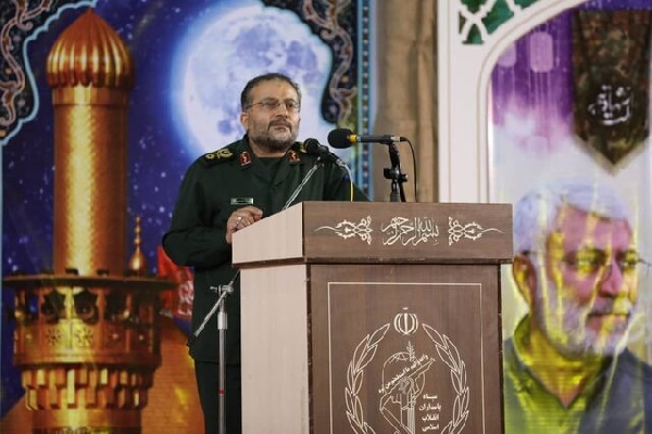 سردار غلامرضا سلیمانی رئیس بسیج مستضعفین 