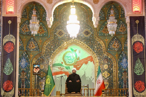 حجت&zwnj;الاسلام والمسلمین علیرضا صادقی واعظ