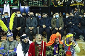 حمایت از هنرمندان تعزیه در دستور کار وزارت ارشاد