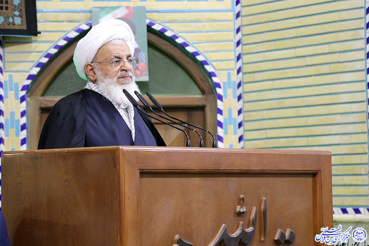 آیت الله ناصری، امام جمعه یزد 