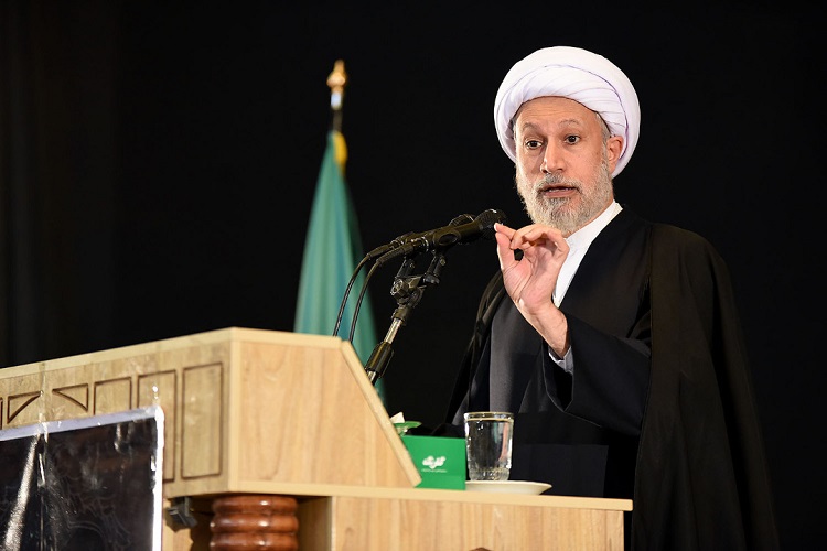 آیت الله لطف الله دژکام، نماینده رهبر معظم انقلاب در فارس 