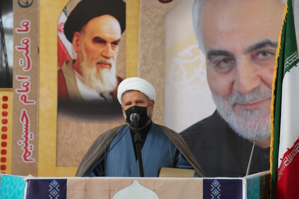 حجت&zwnj;الاسلام میثم تارم امام جمعه جیرفت