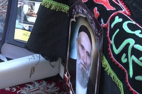 تشییع پیکر حاج عیسی جعفری