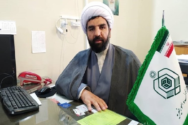 علی مهرابی، امور قرآنی اوقاف و امور خیریه استان 