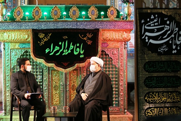 حجت&zwnj;الاسلام والمسلمین شوزب شیری در برنامه شمیم بهشت