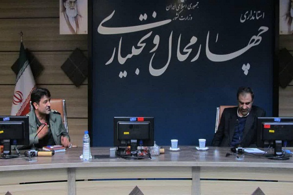 غلامعلی حیدری، استاندار چهارمحال و بختیاری