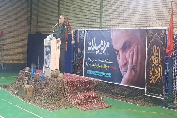 رونمایی از تندیس &laquo;شهید مقاومت&raquo; در پارس آباد مغان