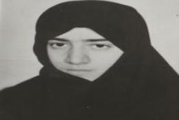 شهیده ناهید احمدی مقدم از شهدای لرستان