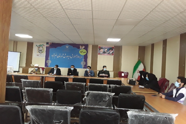 ابوذر داوریان رئیس دادگستری شهرستان عنبرآباد