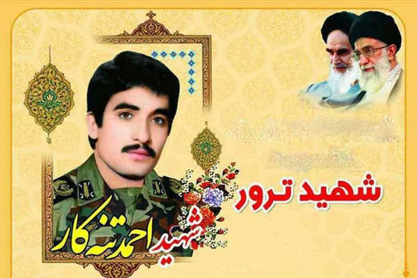 احمد تنه&zwnj;کار از شهدای لرستانی