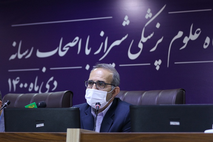 سیدوحید حسینی، سرپرست دانشگاه علوم پزشکی شیراز