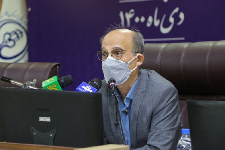 عباس رضاییان&zwnj;زاده، معاون بهداشت دانشگاه علوم پزشکی شیراز 