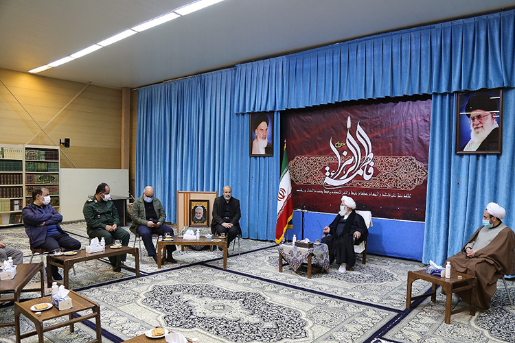 مکتب شهید سلیمانی برای مسئولان نظام اسلامی الگو باشد
