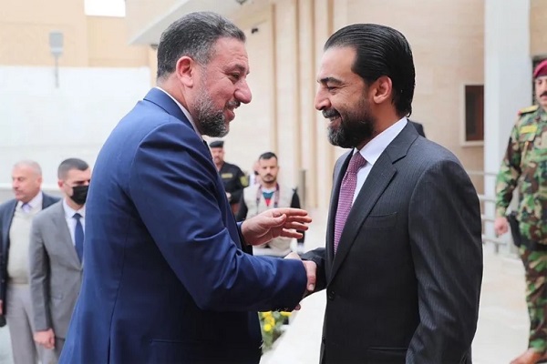 هرج‌ومرج و درگیری در نخستین جلسه پارلمان عراق