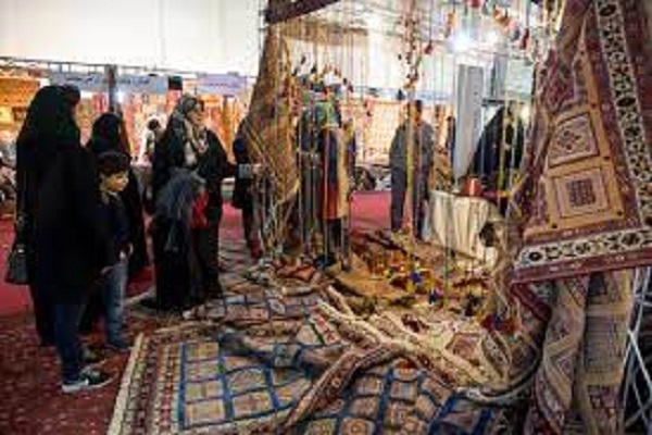 تجلیل از هنرمندان برتر صنایع دستی اردبیل