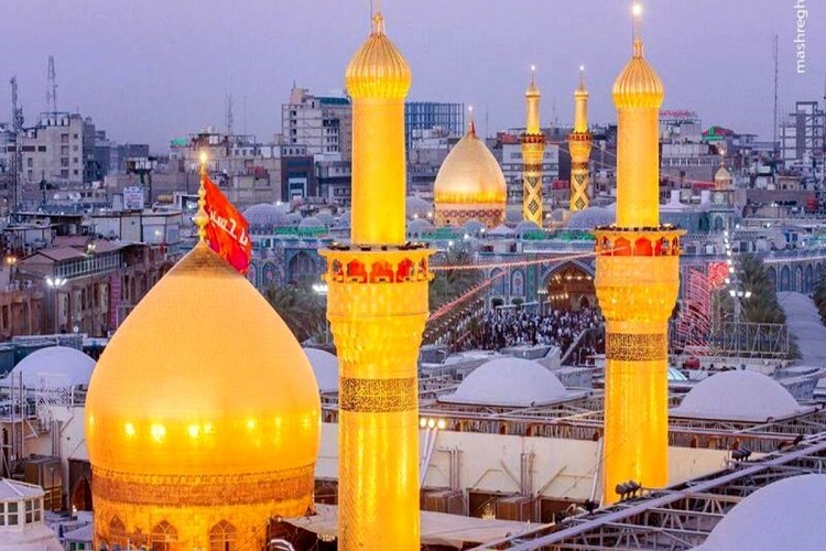 اولین کاروان سمنان عازم کربلا شد