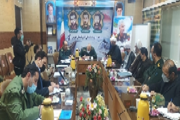 جلسه هماهنگی گرامیداشت سالروز شهادت حاج قاسم در ارومیه