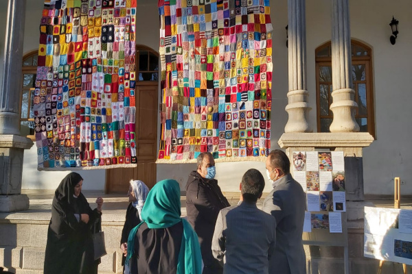 آیین رونمایی از &laquo;چهل&zwnj;تکه یک وجود&raquo; در حوزه هنری اصفهان