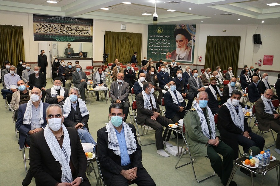 همایش تجلیل از پیشکسوتان جهاد و شهادت در همدان برگزار شد