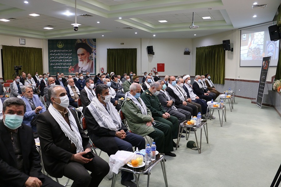 همایش تجلیل از پیشکسوتان جهاد و شهادت در همدان برگزار شد
